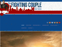 Tablet Screenshot of 1000fights.com